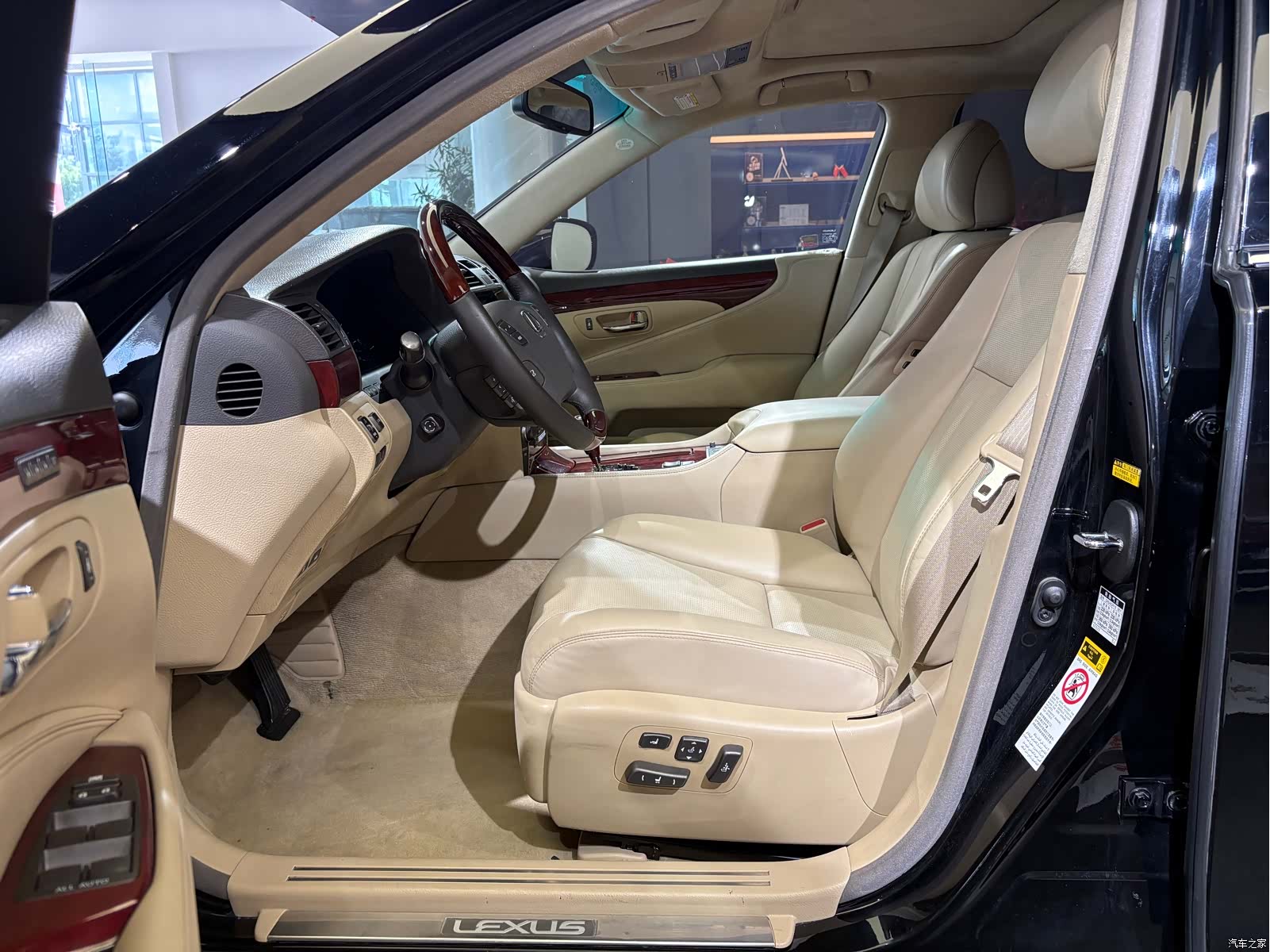 Lexus LS, 2007 10