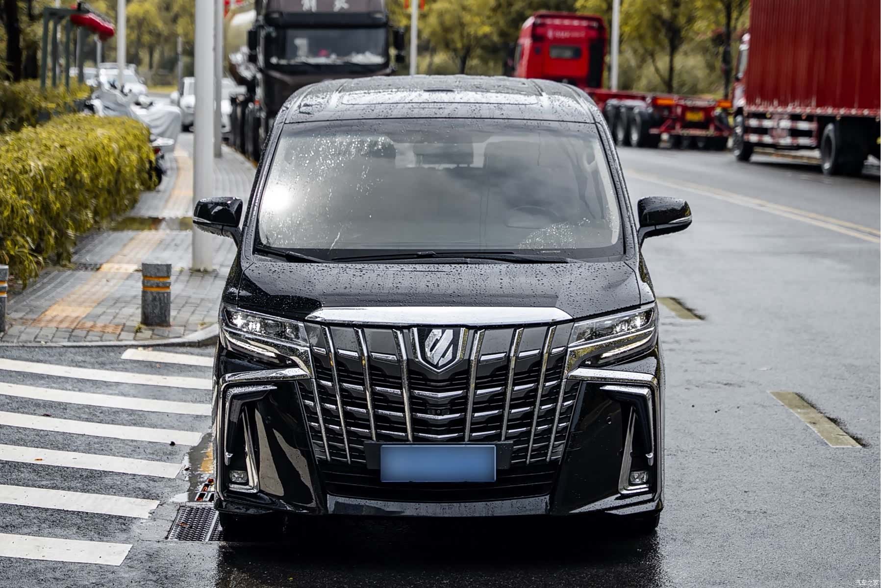 Toyota Alphard, 2016 2