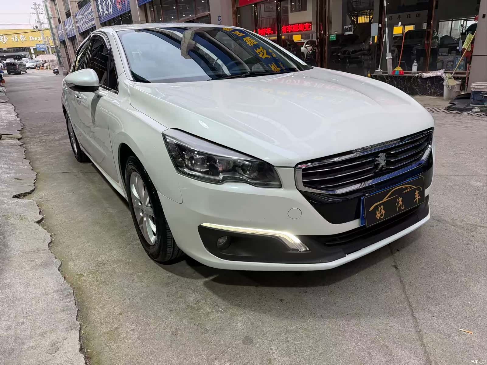 Peugeot 508, 2017 3