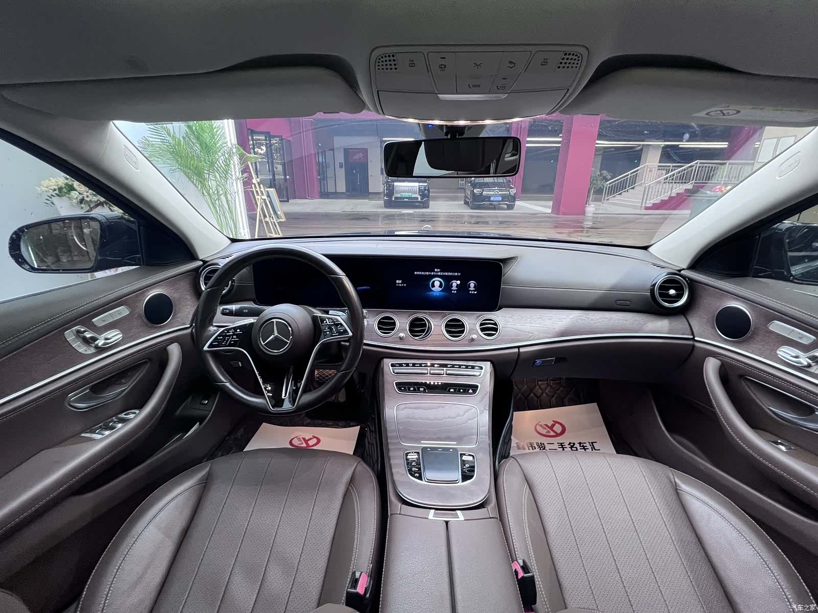 Mercedes-Benz E-Class, 2023 все фото