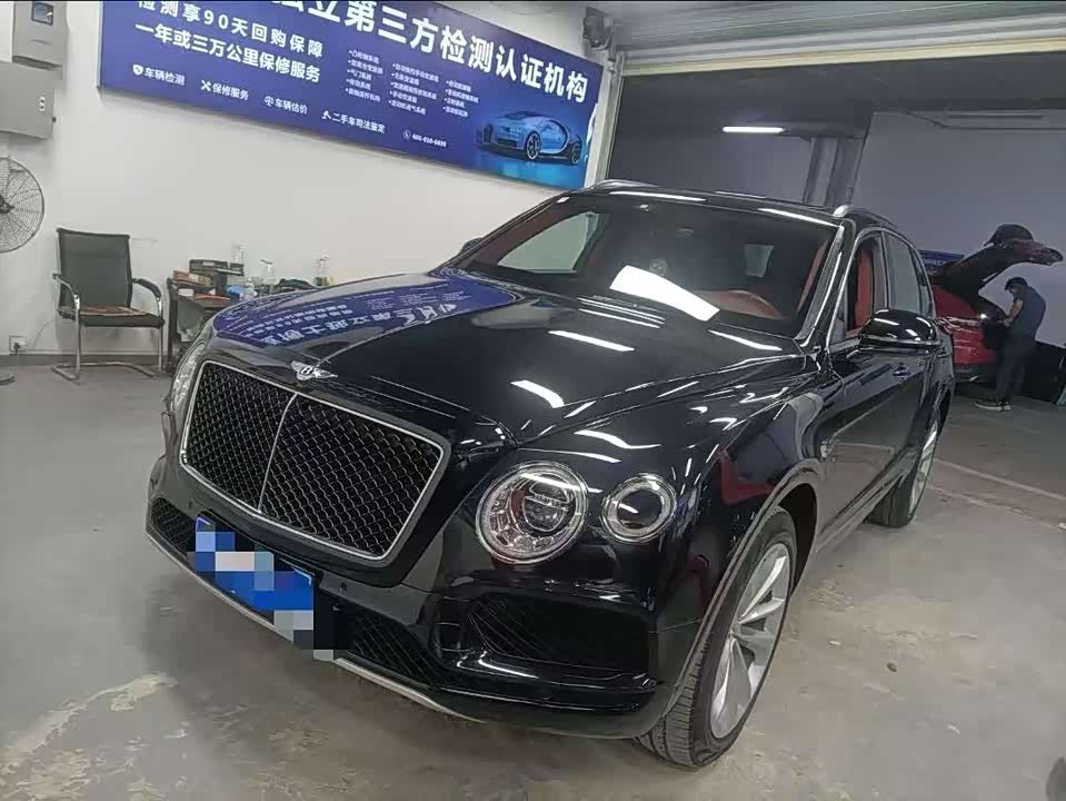 Bentley Tim Yue