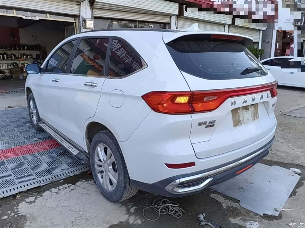 Haval M6, 2021 все фото