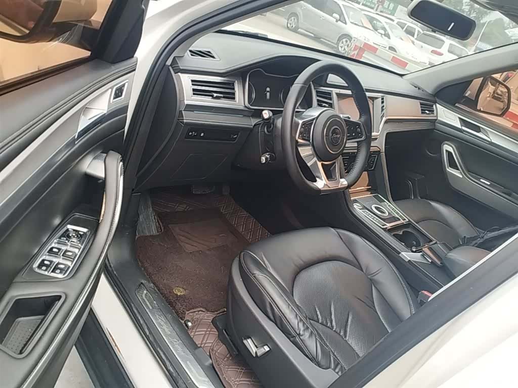 Zotye X7, 2018 16