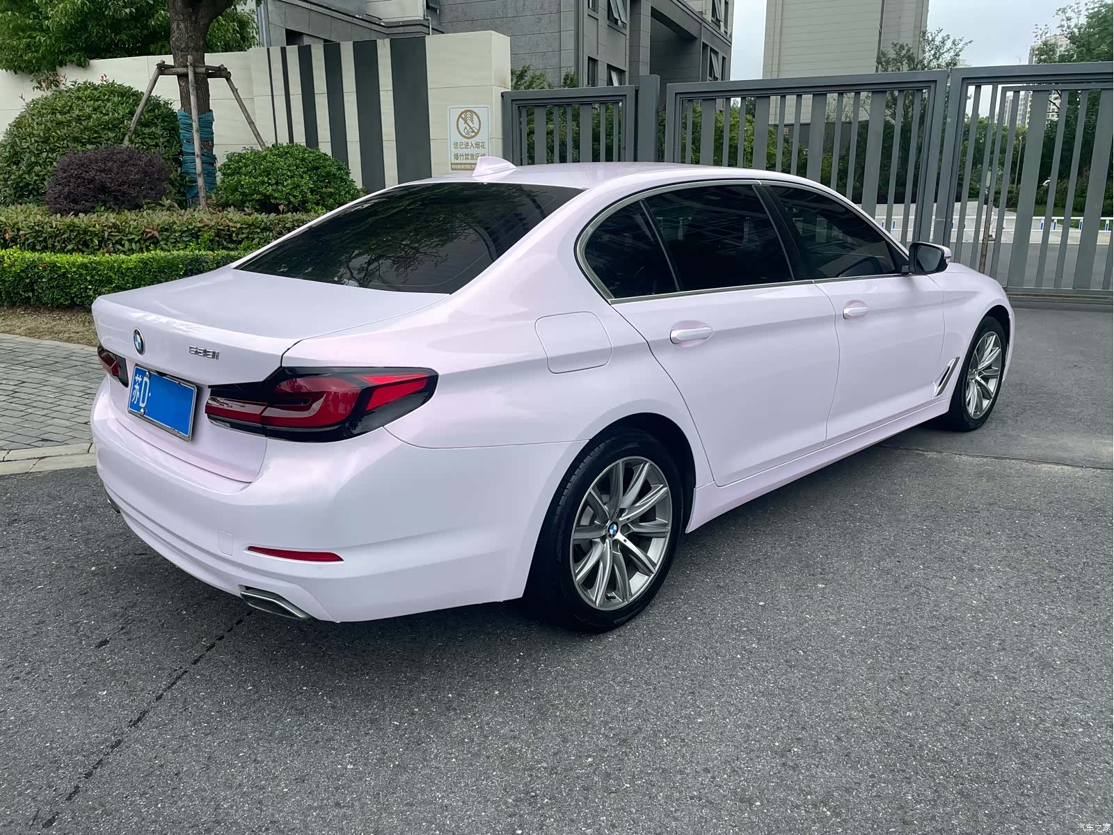 BMW 5 Series, 2017 4