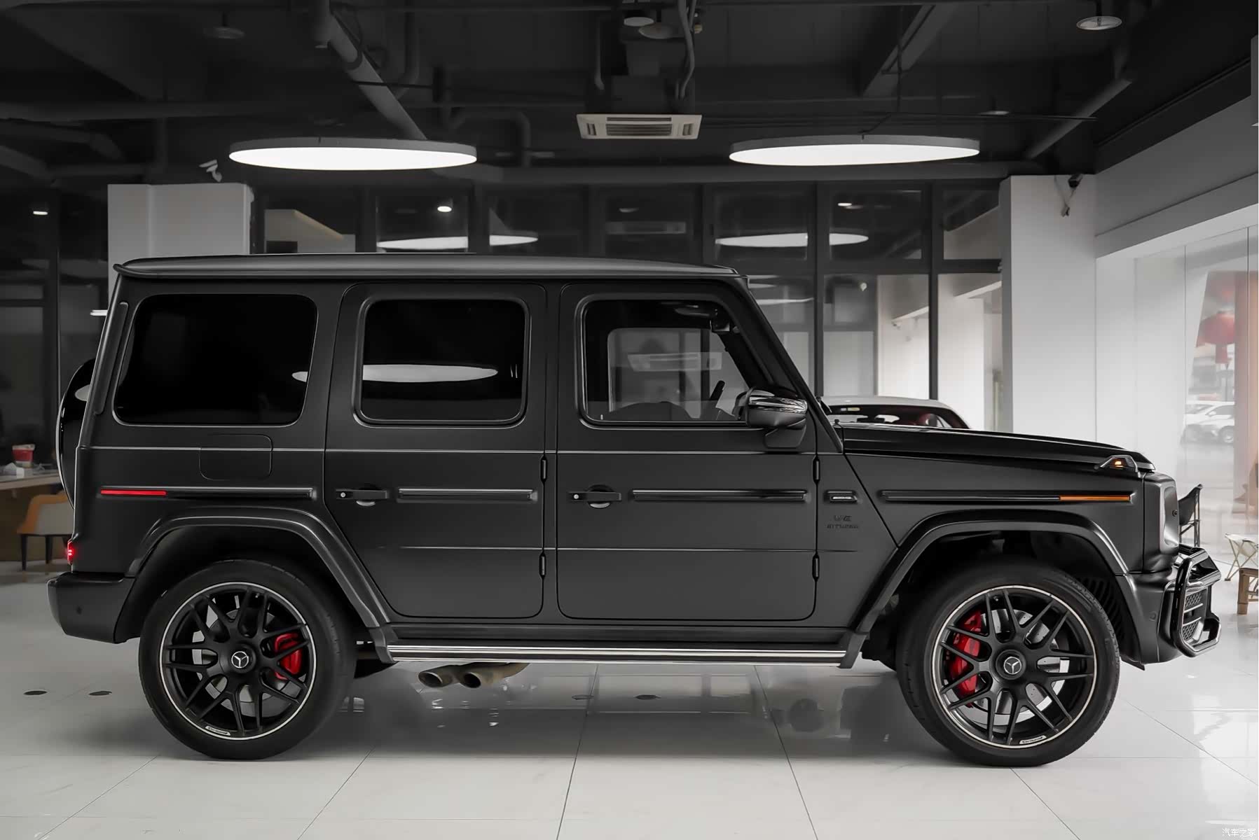 Mercedes-Benz G-Class, 2019 4
