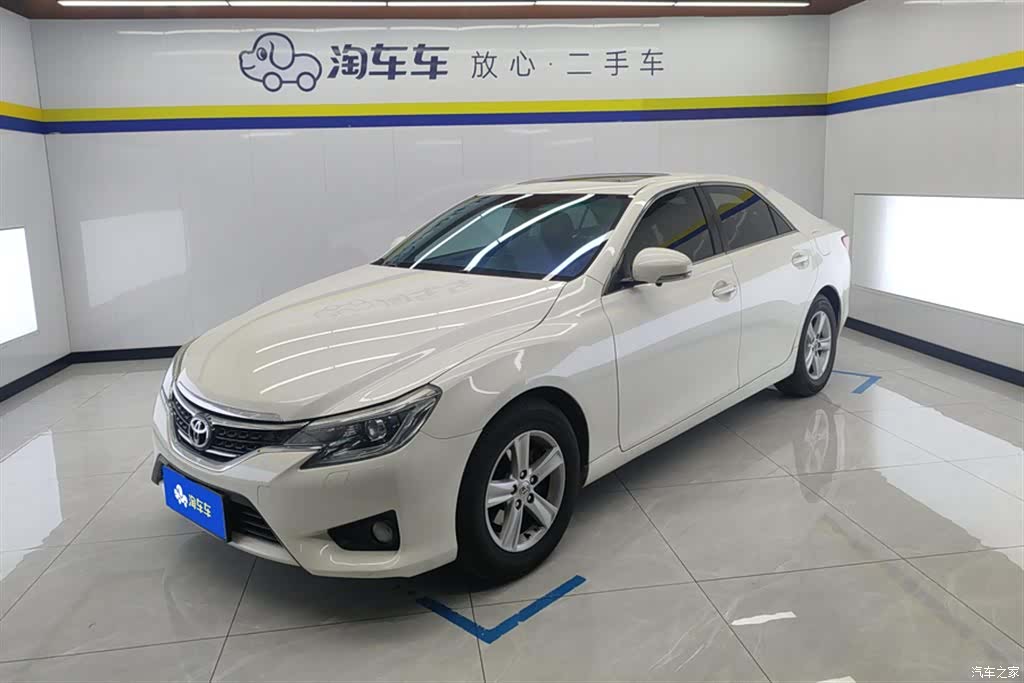 Toyota 2.5V, 2017 1