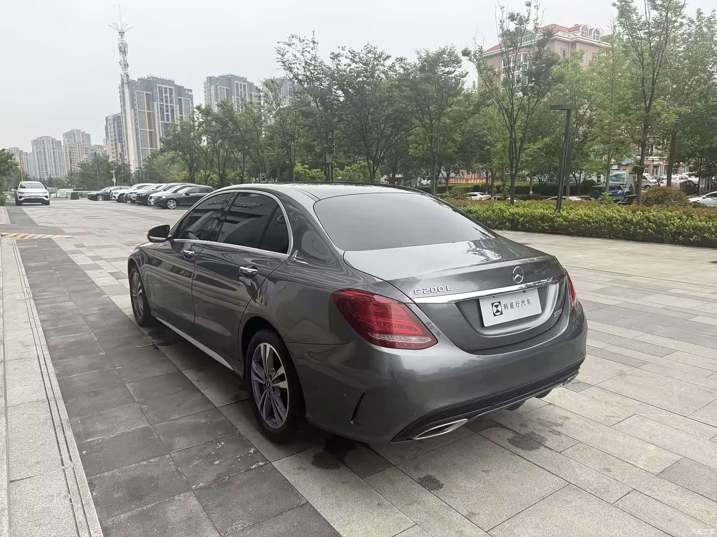 Mercedes-Benz C-Class, 2018 24
