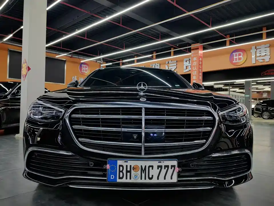 Mercedes-Benz S-class