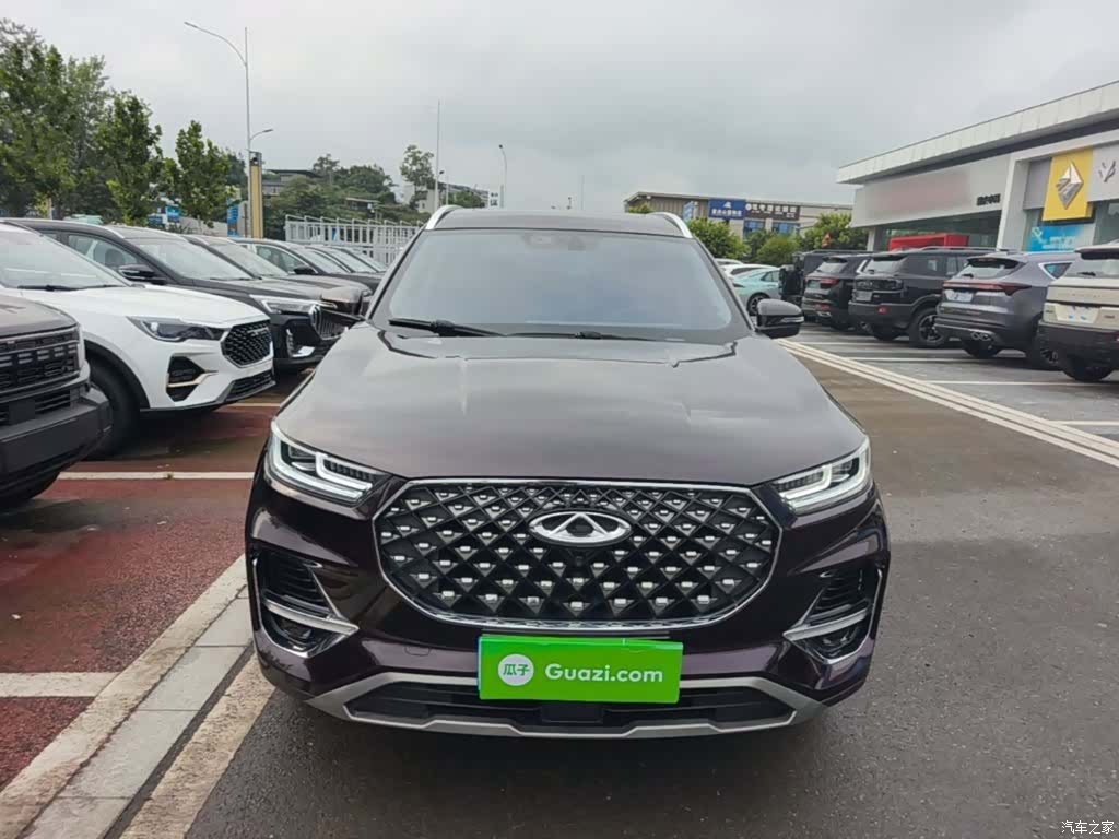 Chery Tiggo 8 Plus, 2021 3