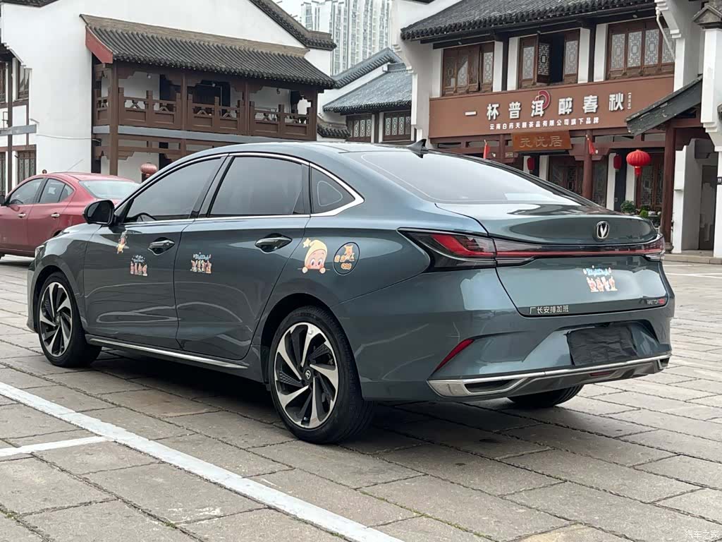 Changan CC, 2022 3