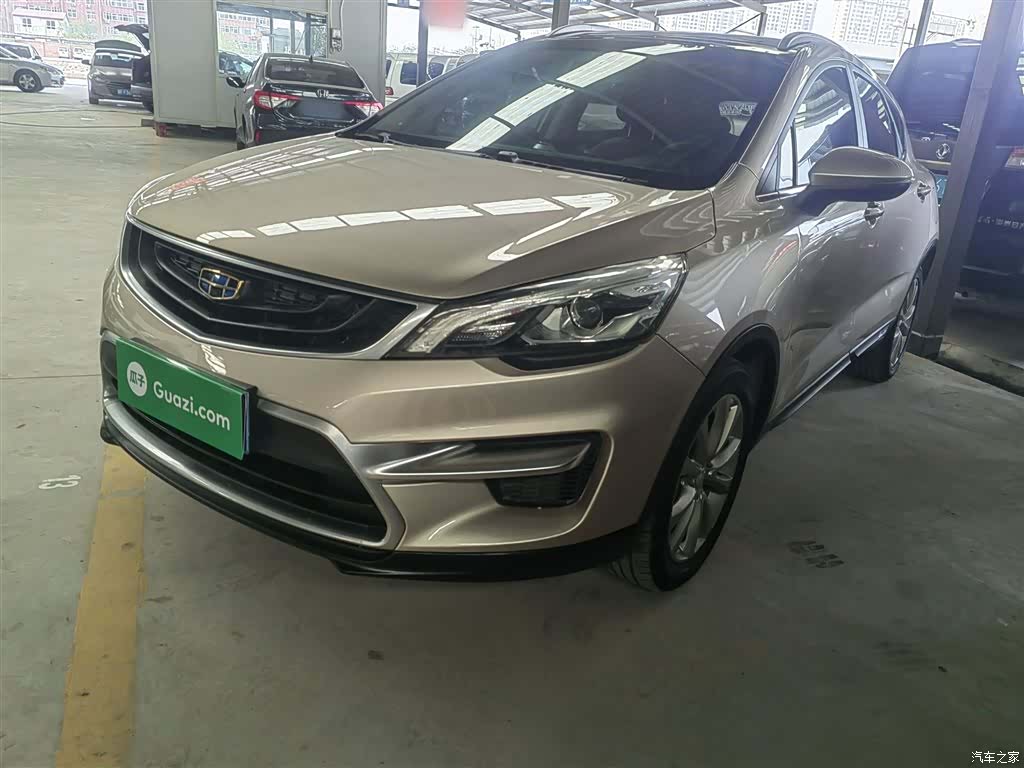 Geely Emgrand, 2017 2