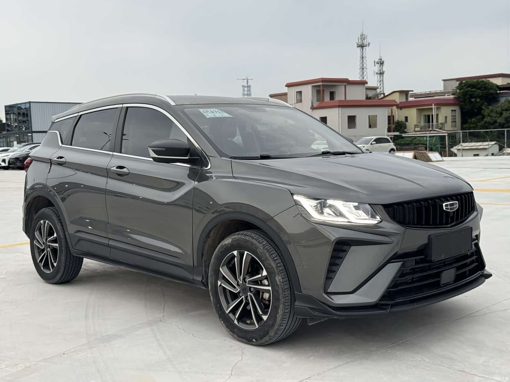 Geely Coolray, 2023 3