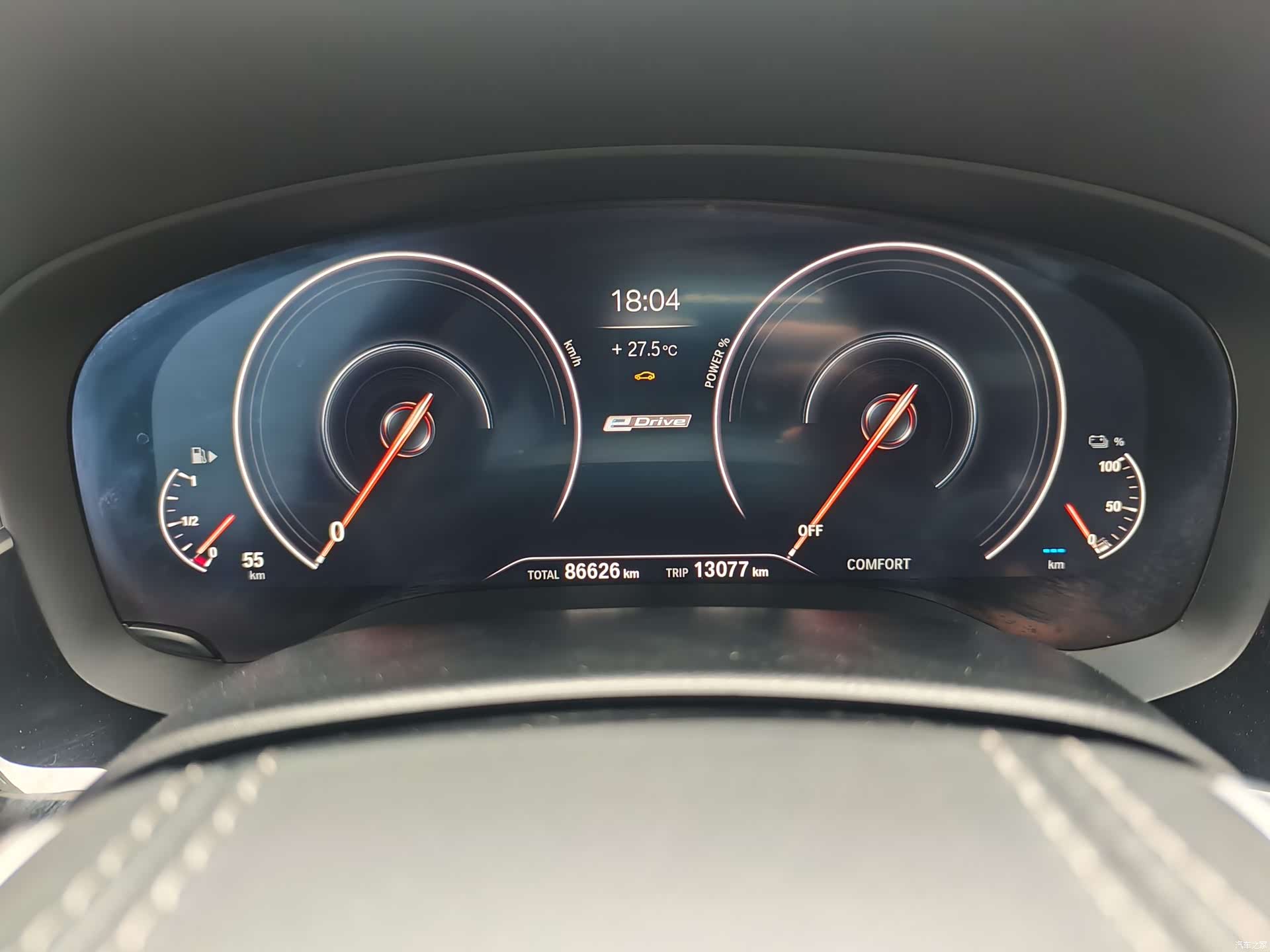 BMW 5 Series, 2018 17