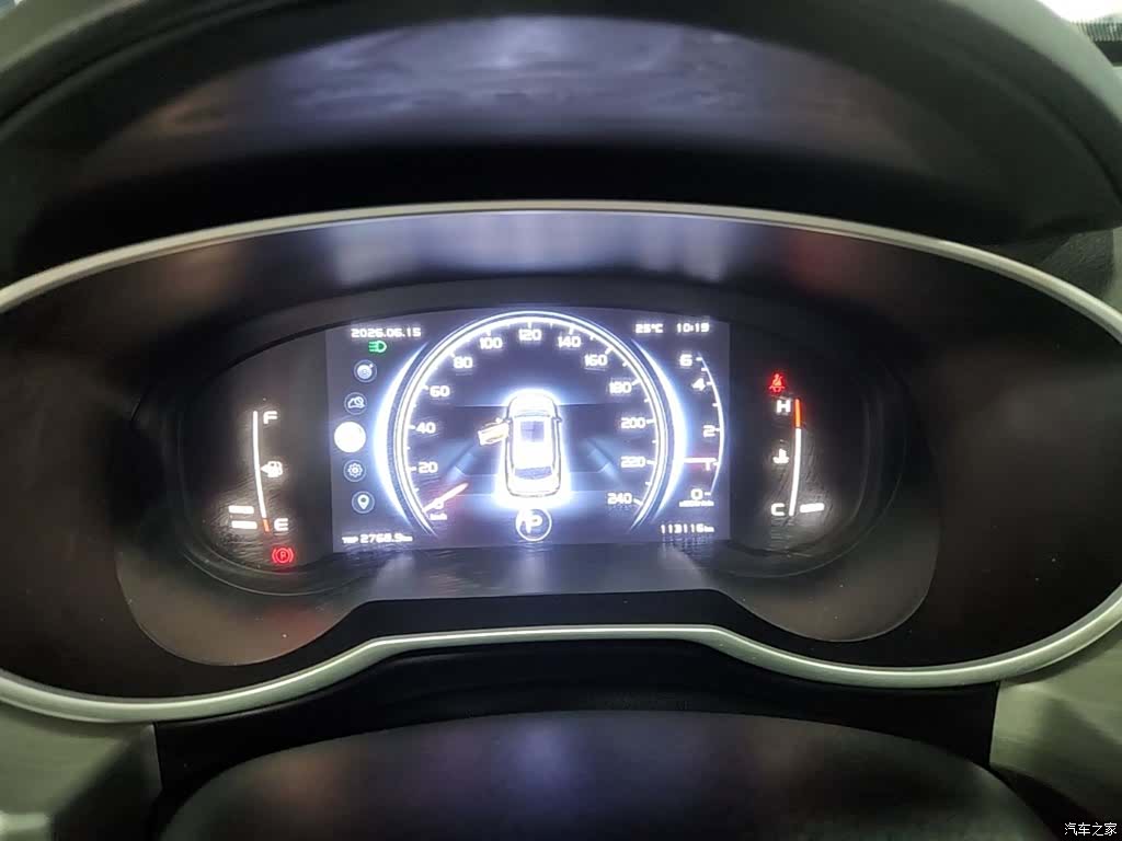 Geely Boyue, 2018 12