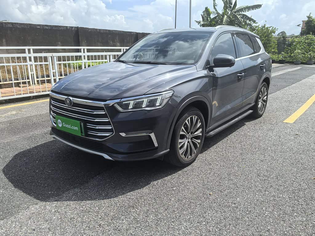 BYD Song Pro