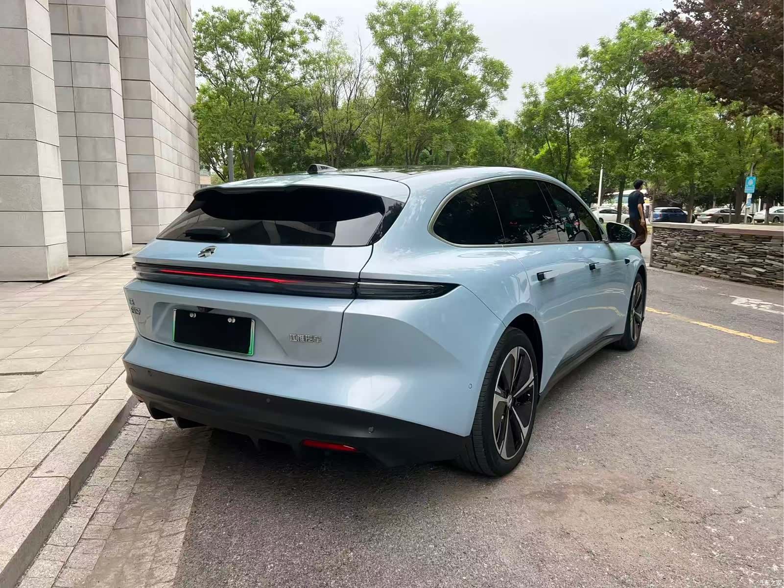 NIO ET5, 2023 все фото
