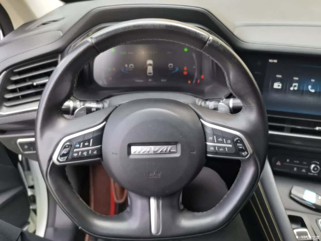 Haval F7x, 2019 11