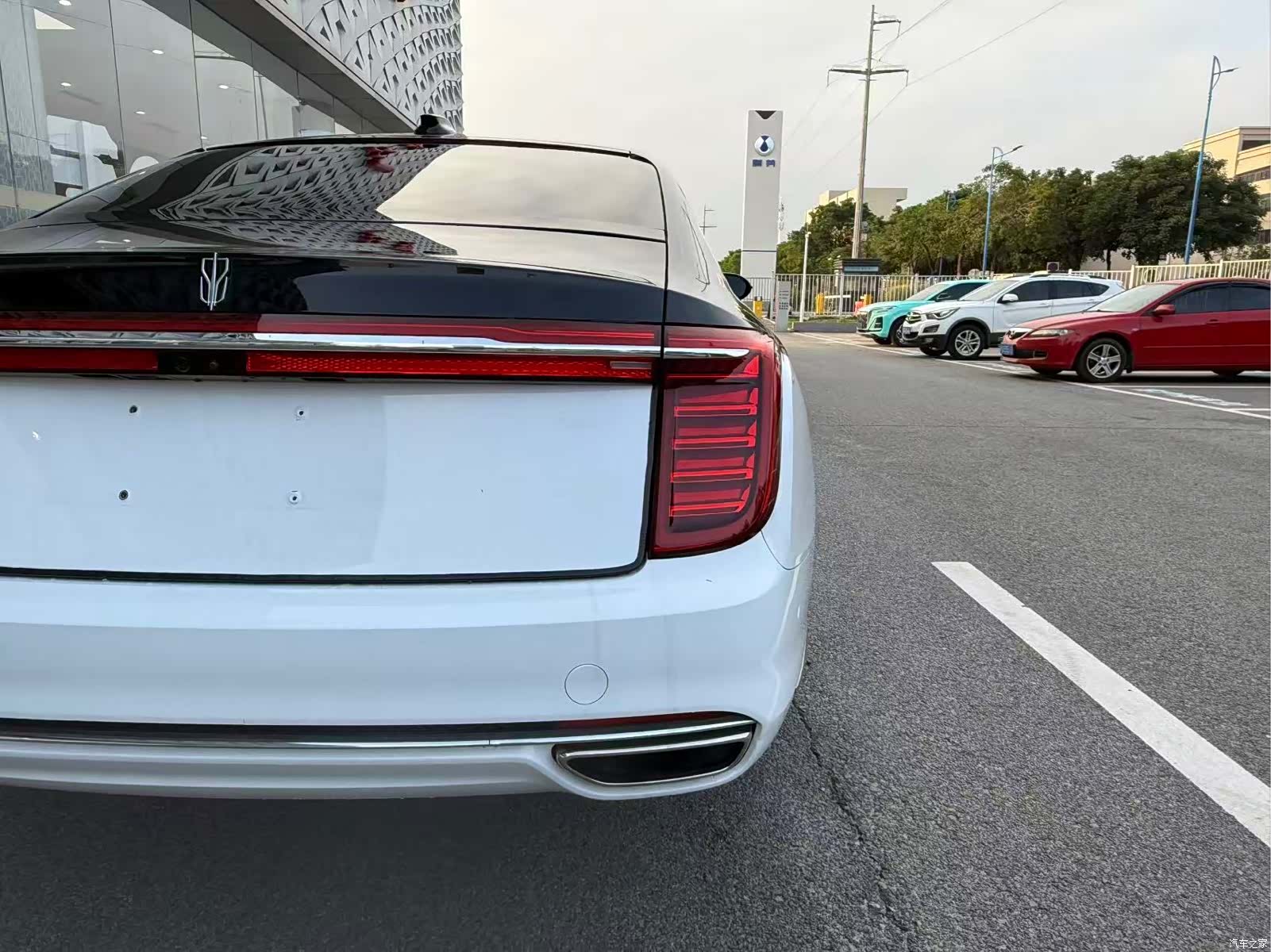 Hongqi H9, 2021 9