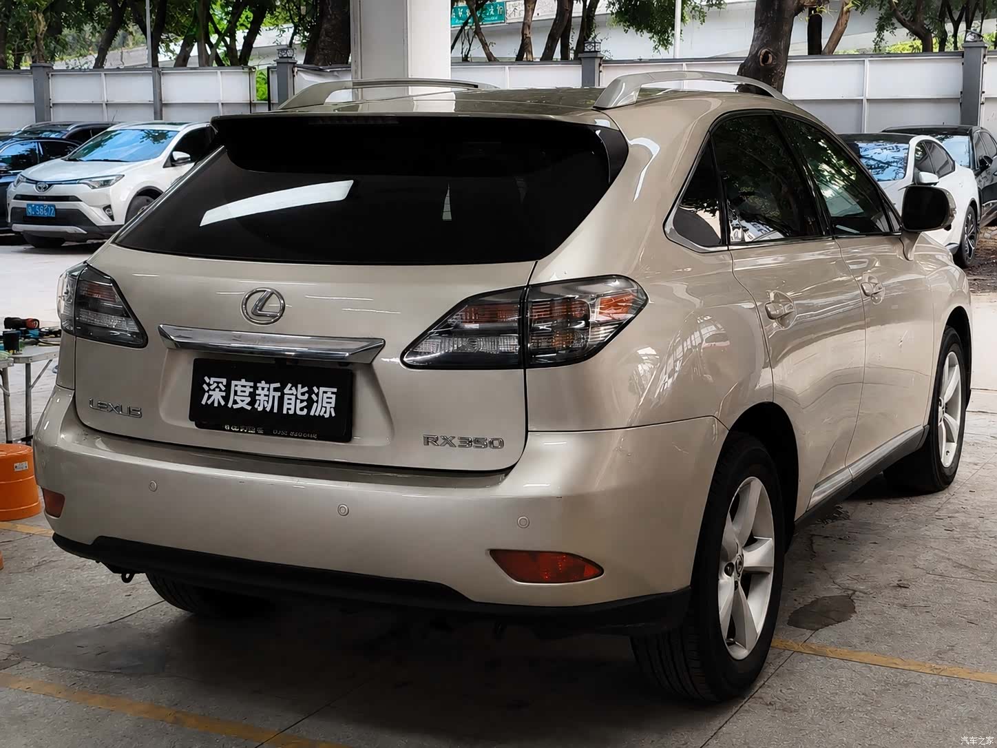 Lexus RX, 2011 2