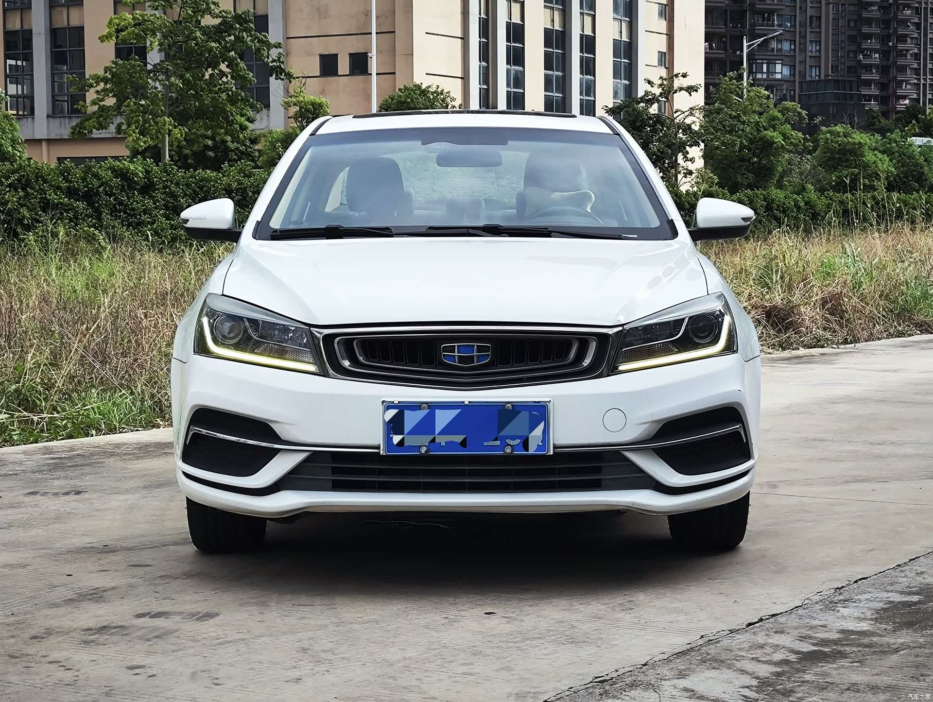 Geely Emgrand, 2018 2