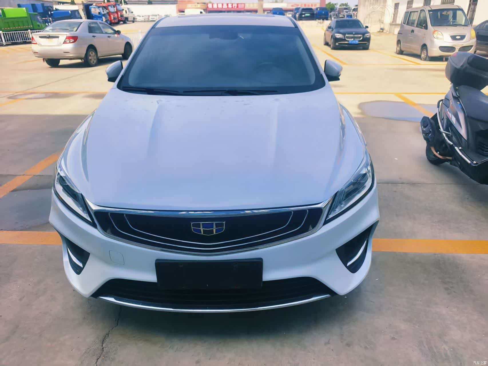 Geely Binray, 2018 2