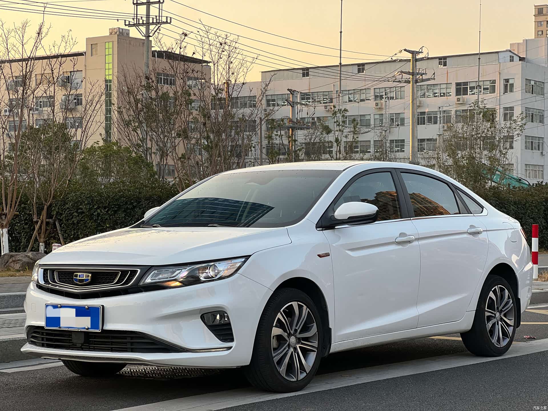 Geely Emgrand, 2019 1