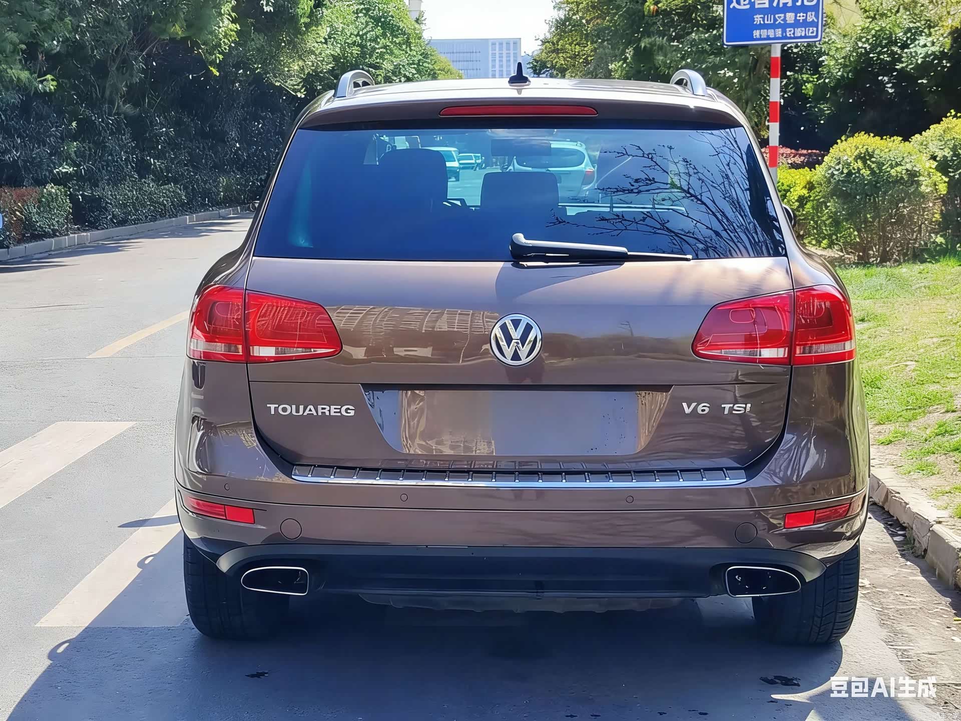 Volkswagen Touareg, 2011 все фото