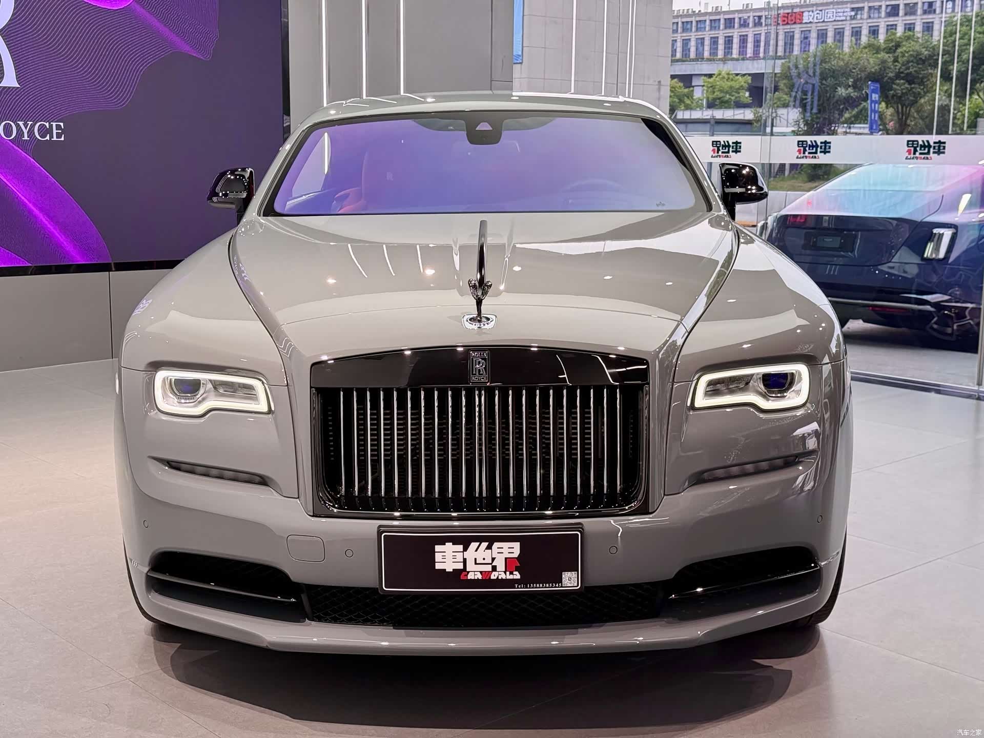 Rolls-Royce Wraith, 2021 2