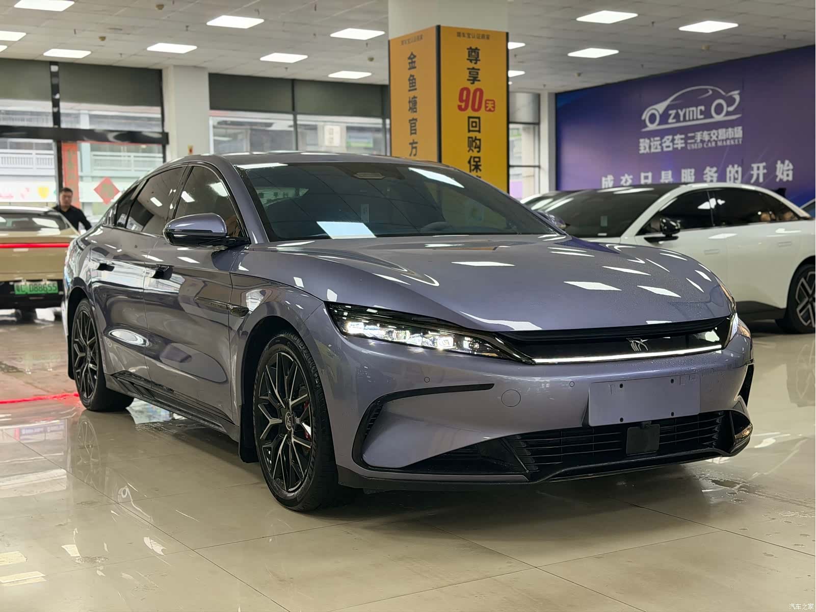 BYD Han, 2024 3