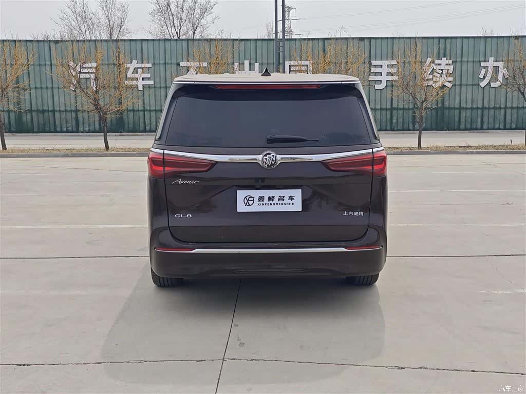 Buick GL8, 2021 4