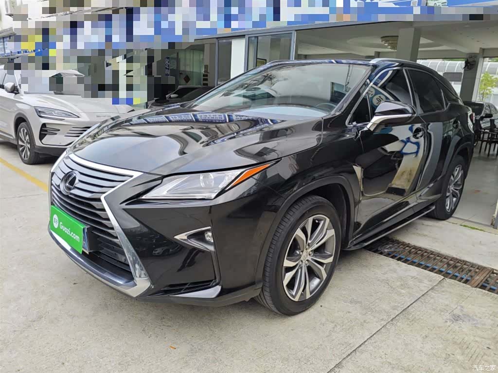 Lexus RX, 2016 2