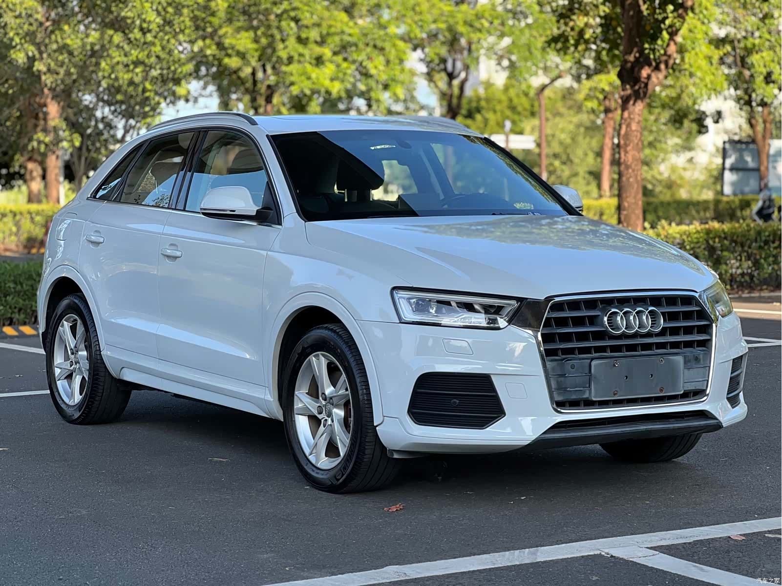 Audi Q3, 2018 2