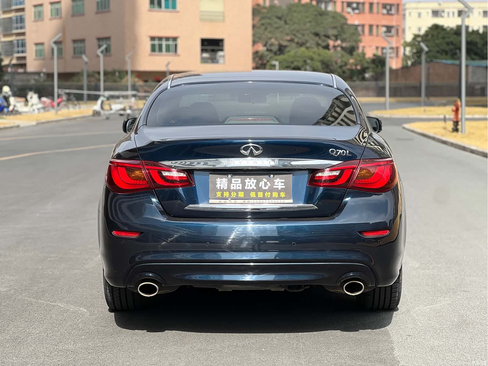 Infiniti Q70, 2018 все фото