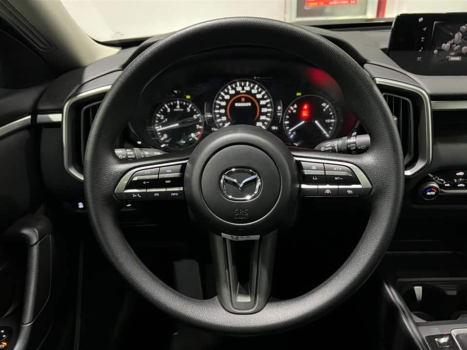 Mazda CX-50 line also