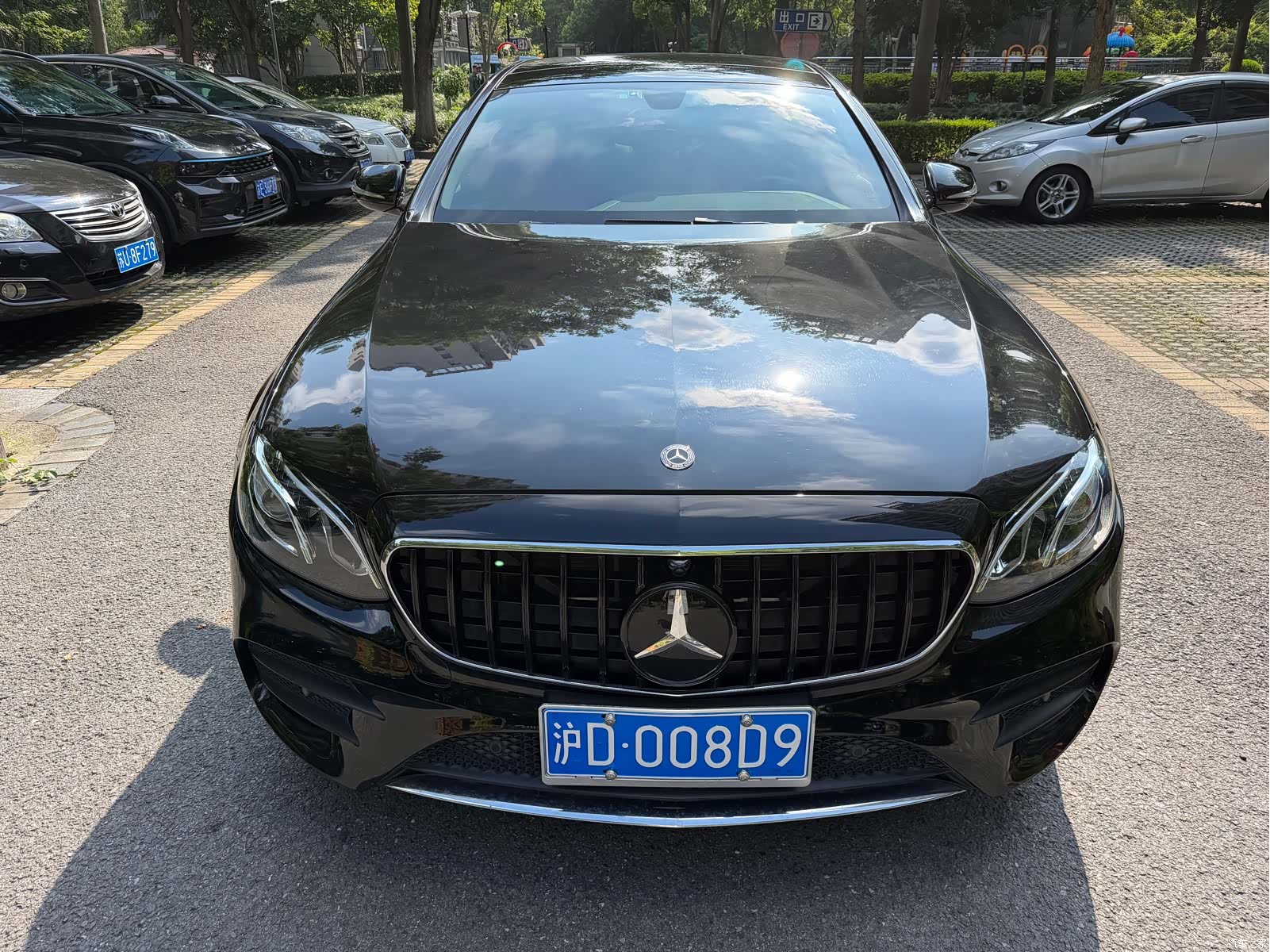 Mercedes-Benz E-Class, 2018 2