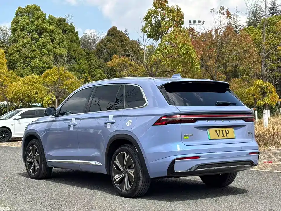 Geely Monjaro plug-in-hybrid