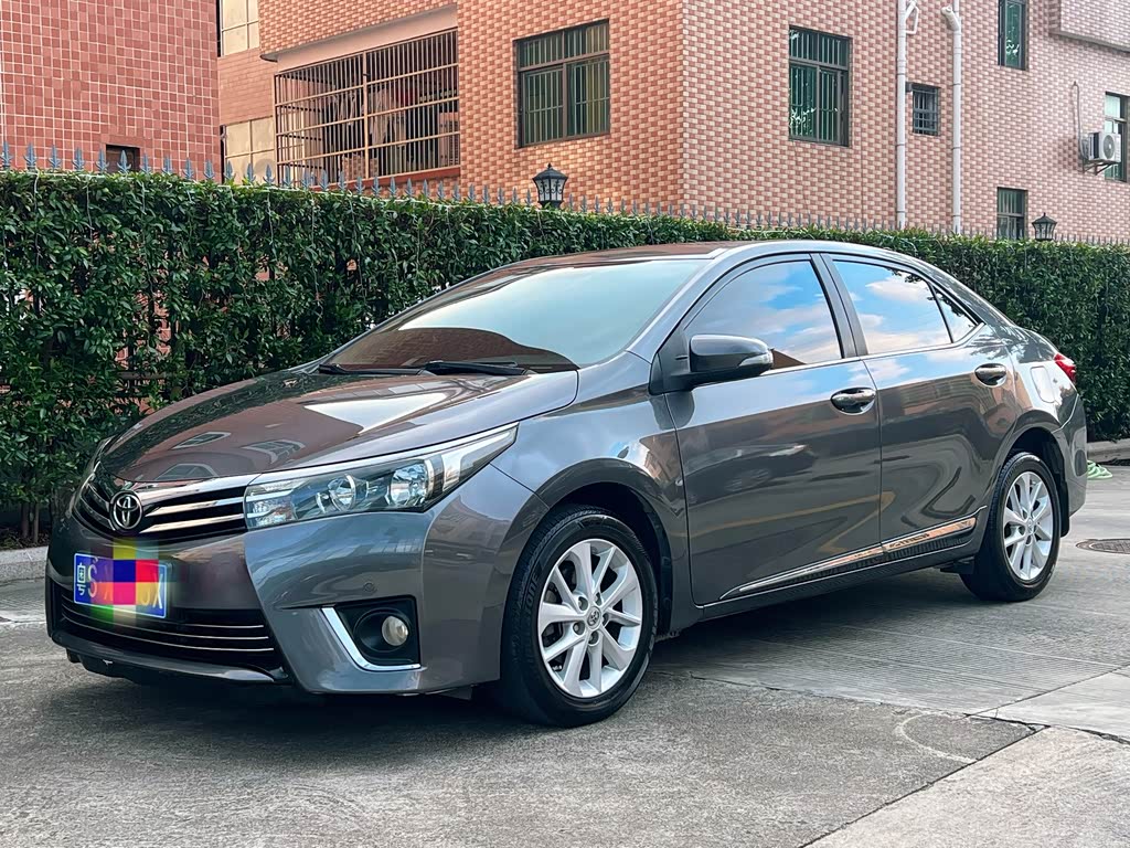 Toyota Corolla 2014 1.6L CVT GL-i