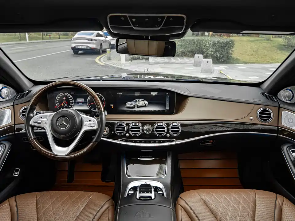 Mercedes-Benz Maybach S-class