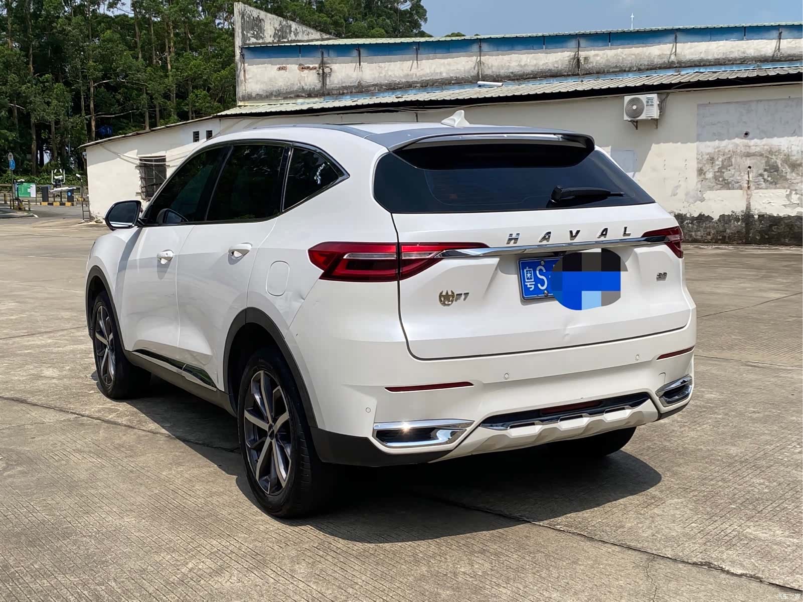 Haval F7, 2020 6