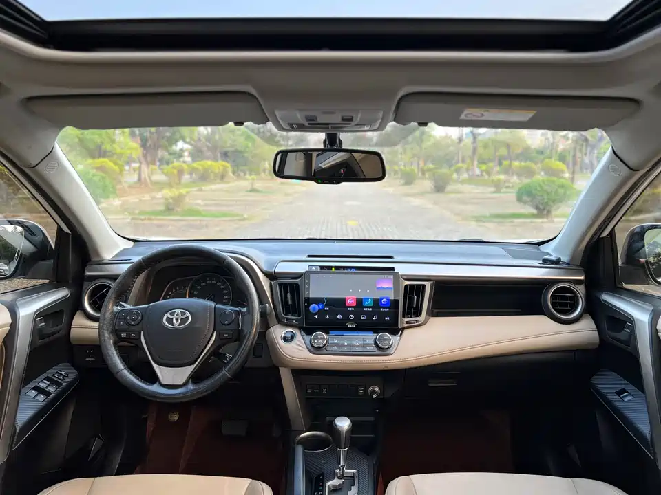 Toyota RAV4 Rongfang