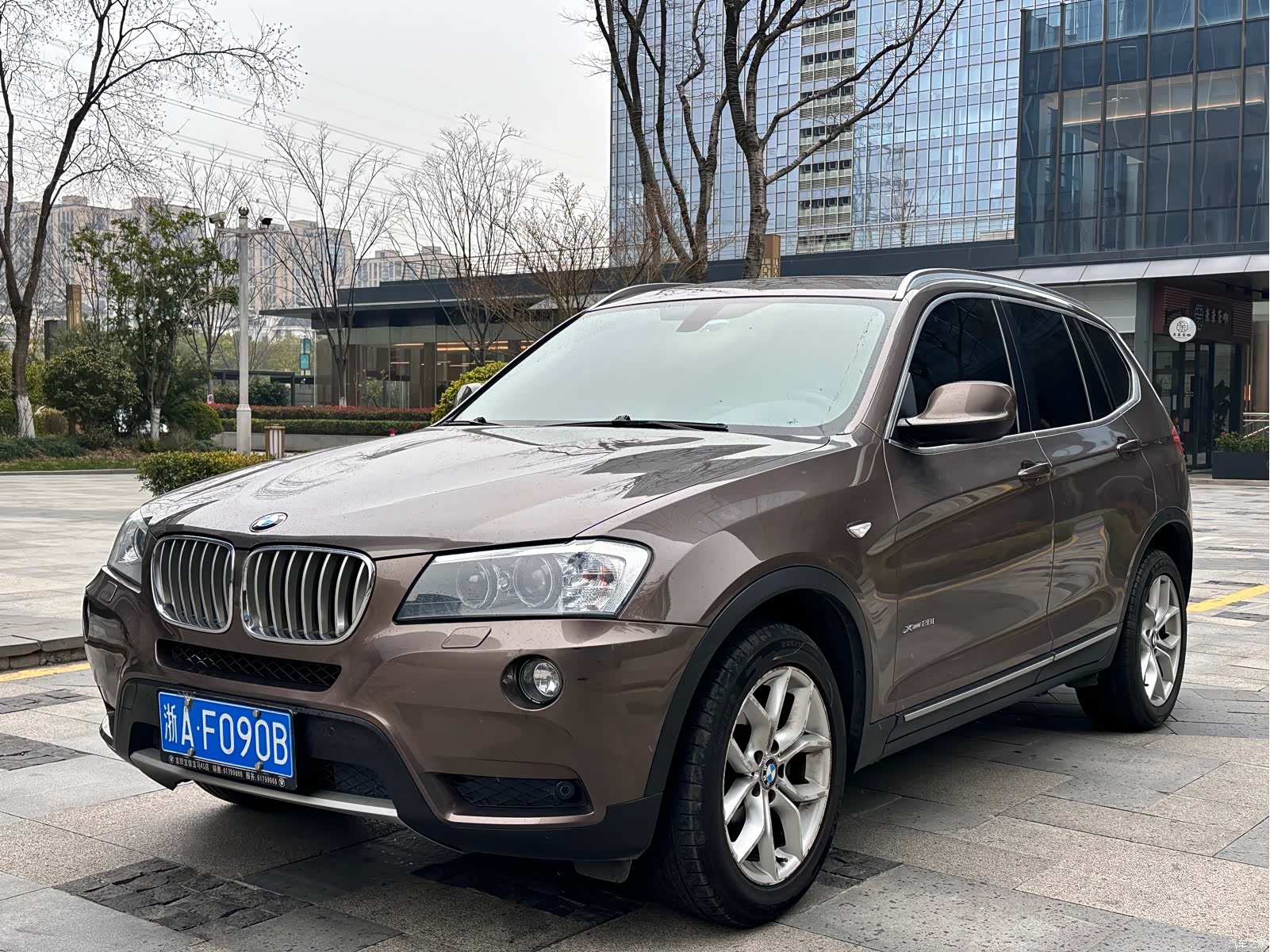 BMW X3, 2014 1