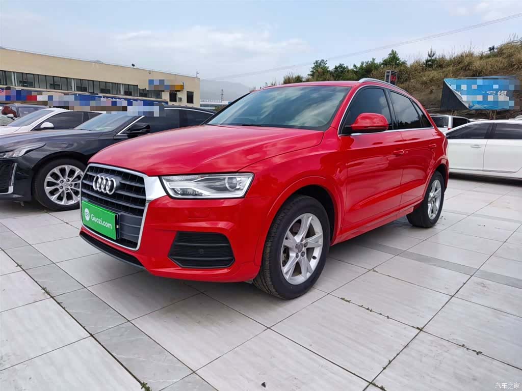Audi Q3, 2016 2