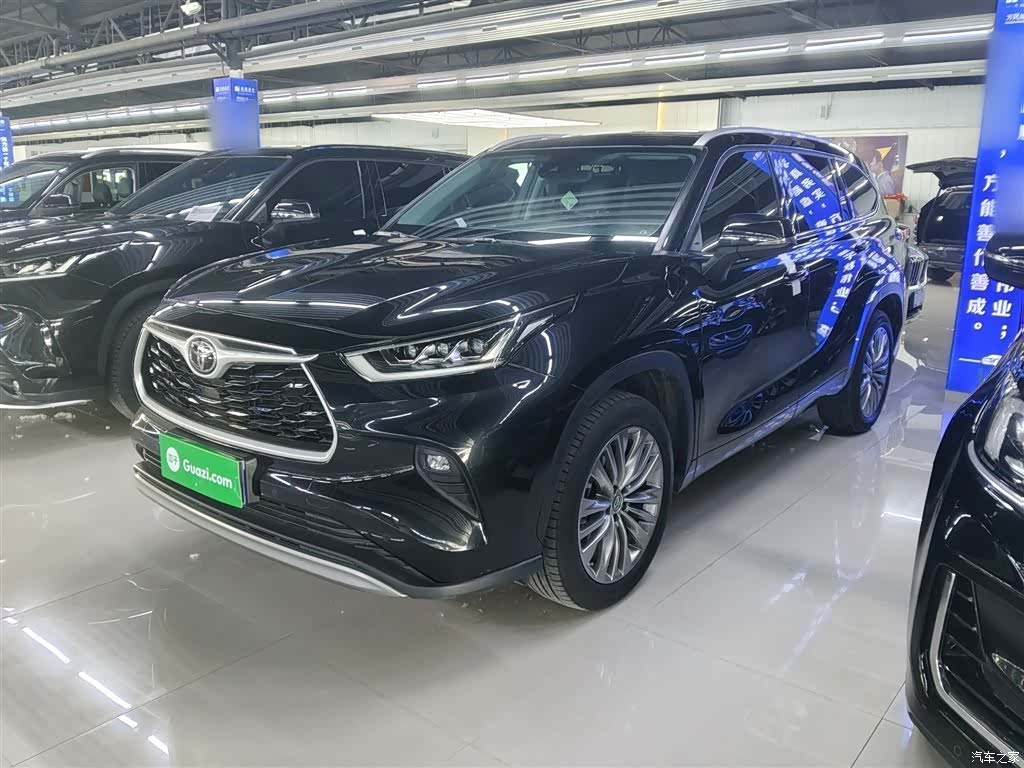 Toyota Highlander, 2022 2