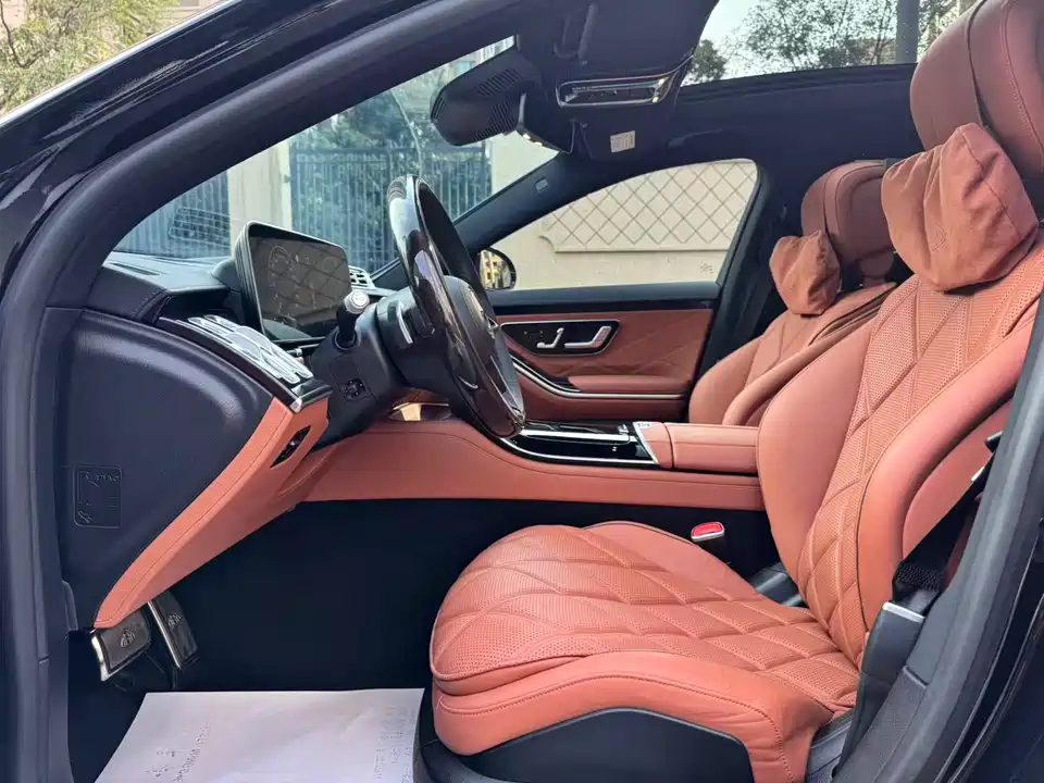 Mercedes-Benz Maybach S-class