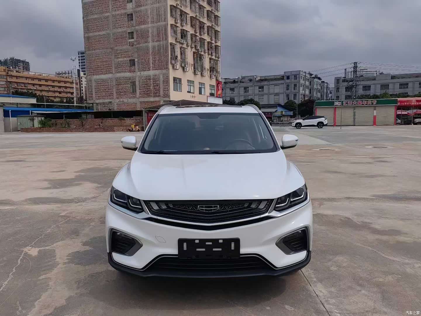 Geely Coolray, 2019 2