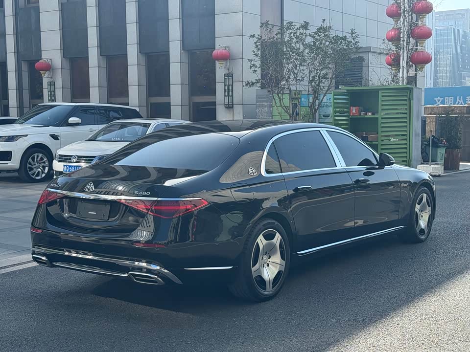 Mercedes-Benz Maybach S-class