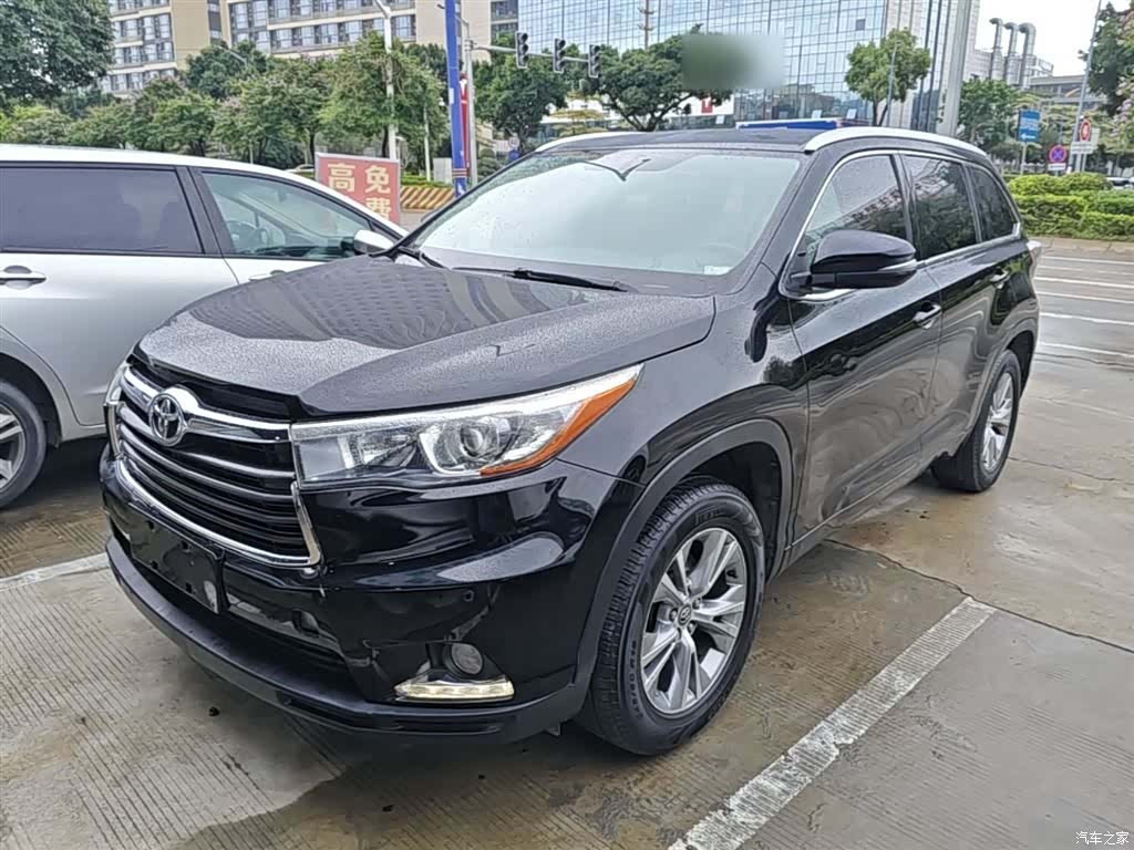 Toyota Highlander, 2016 1