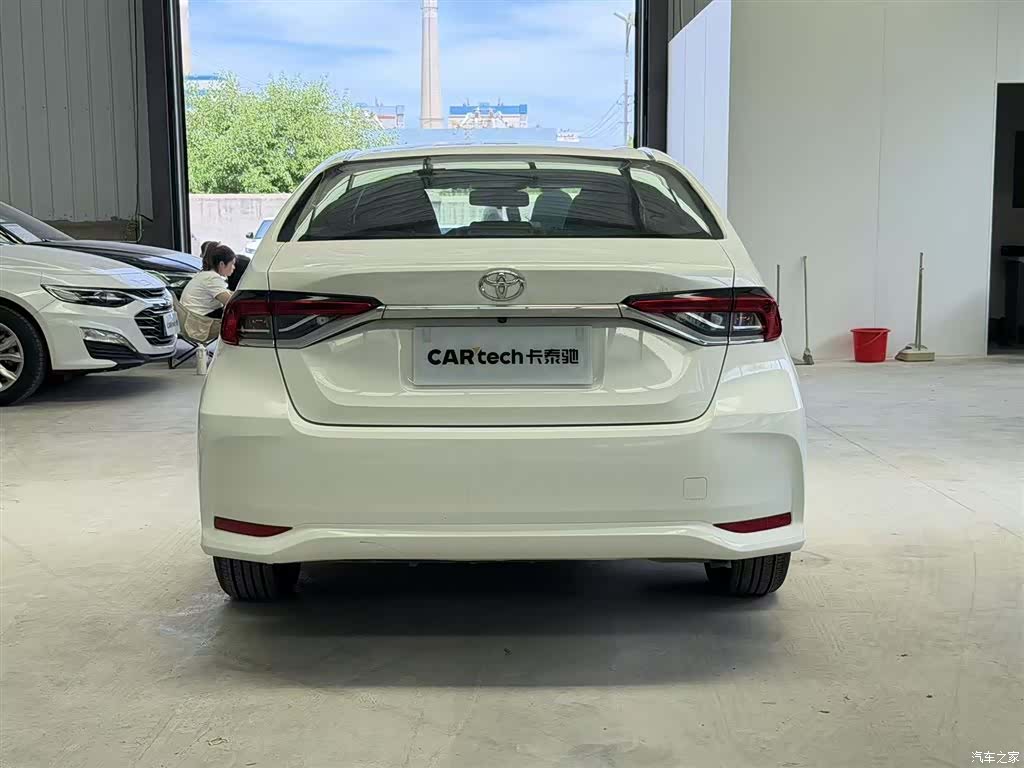 Toyota Corolla, 2022 все фото