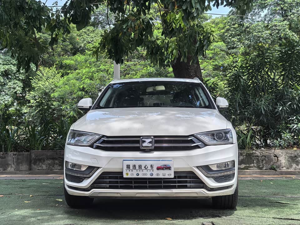 Zotye SR7
