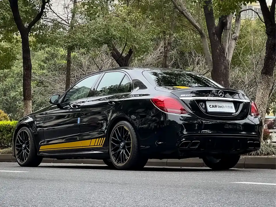 Mercedes-Benz C-class AMG